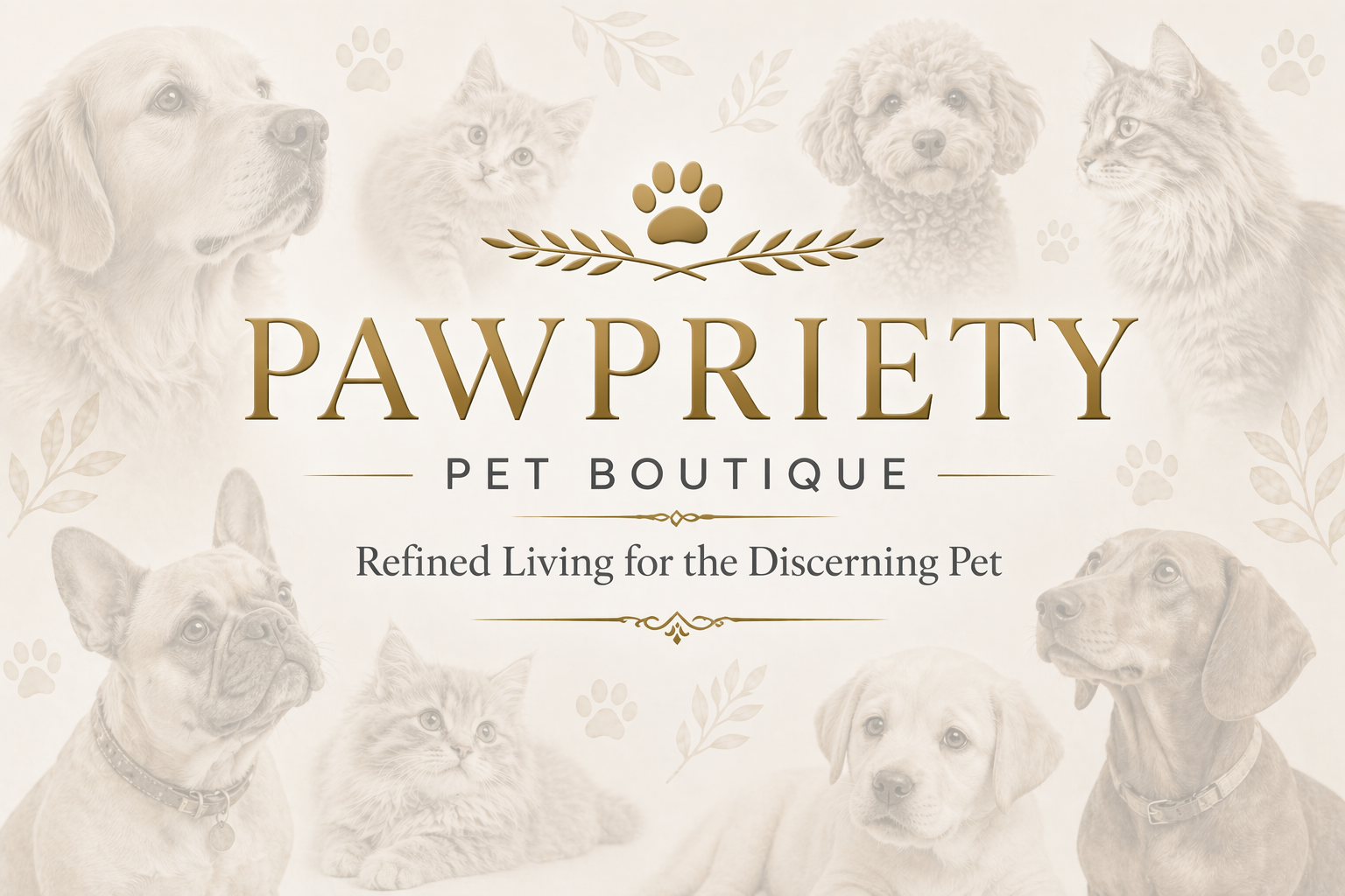 Pawpriety Pet Boutique